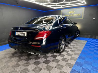 2017 Mercedes-Benz E Class