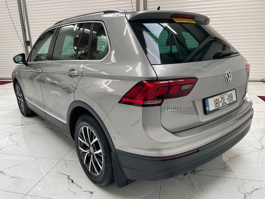 2018 Volkswagen Tiguan