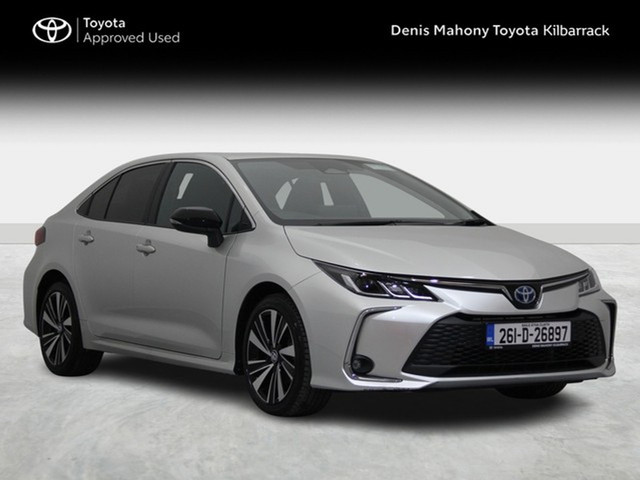 vehicle for sale from Denis Mahony Toyota Kilbarrack