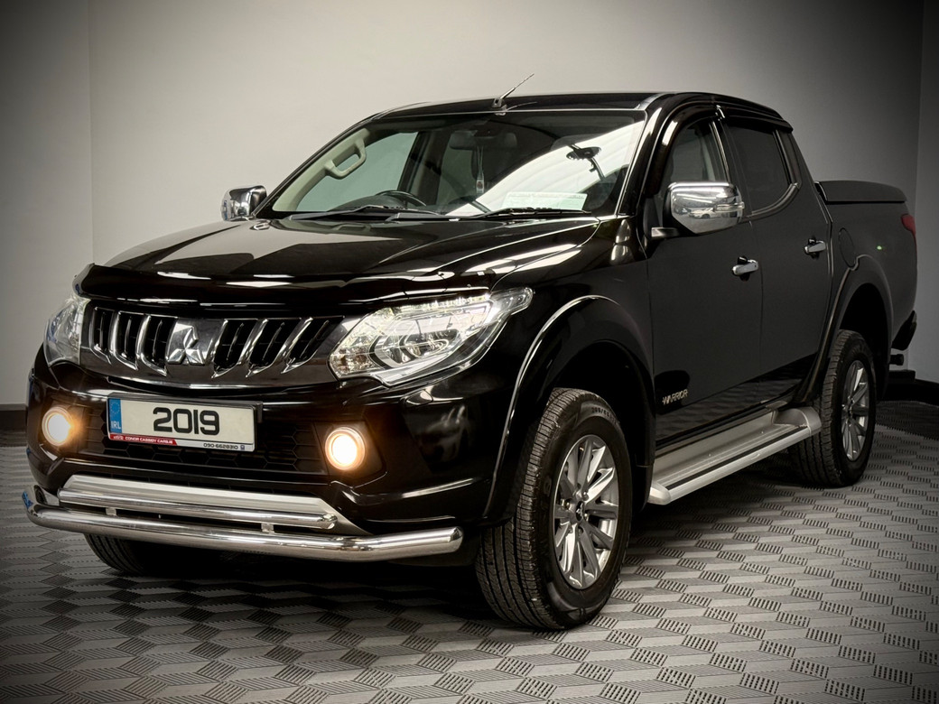 2019 Mitsubishi L200
