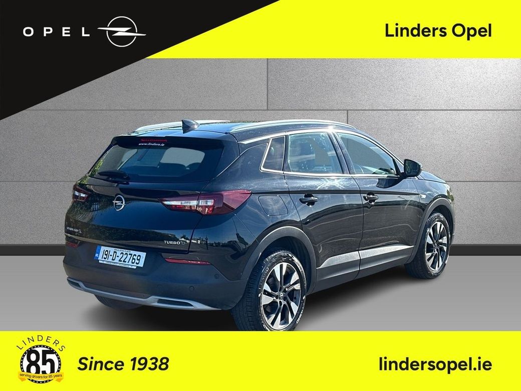 2019 Opel Grandland X