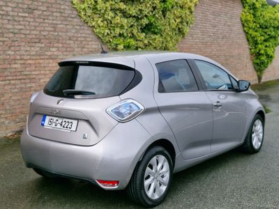 2015 Renault Zoe