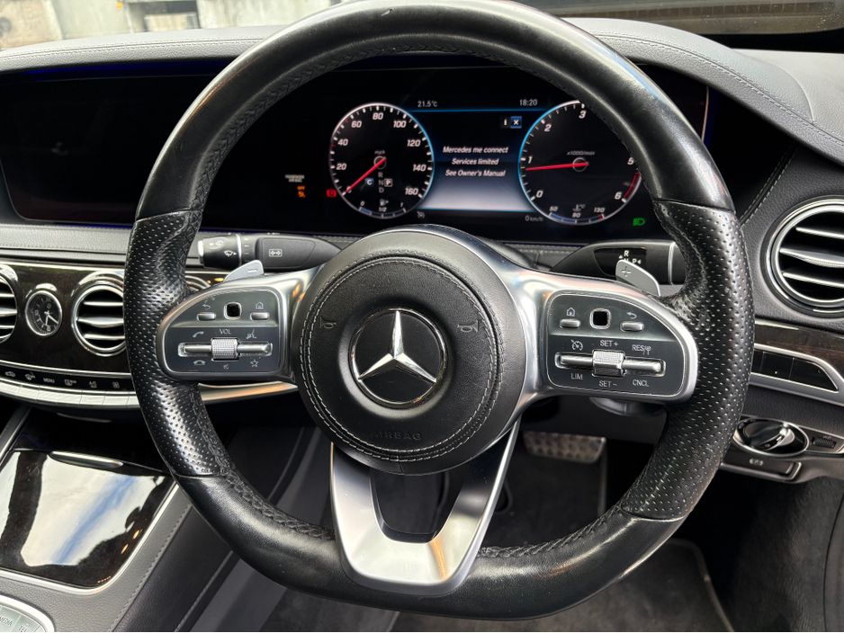 2018 Mercedes-Benz S Class