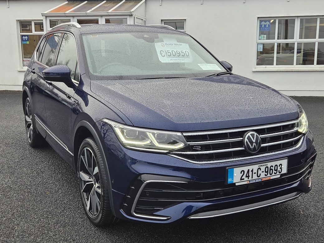 2024 Volkswagen Tiguan Allspace