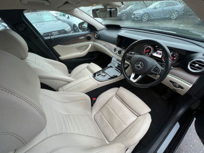 2017 Mercedes-Benz E Class