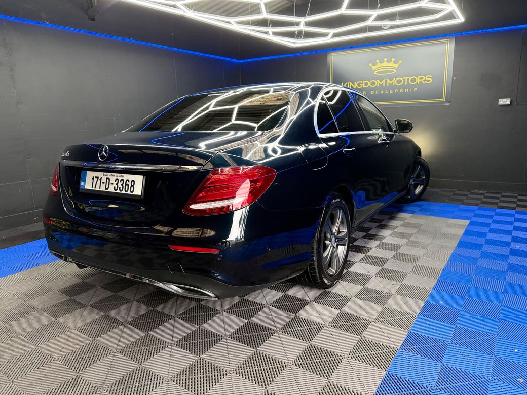2017 Mercedes-Benz E Class