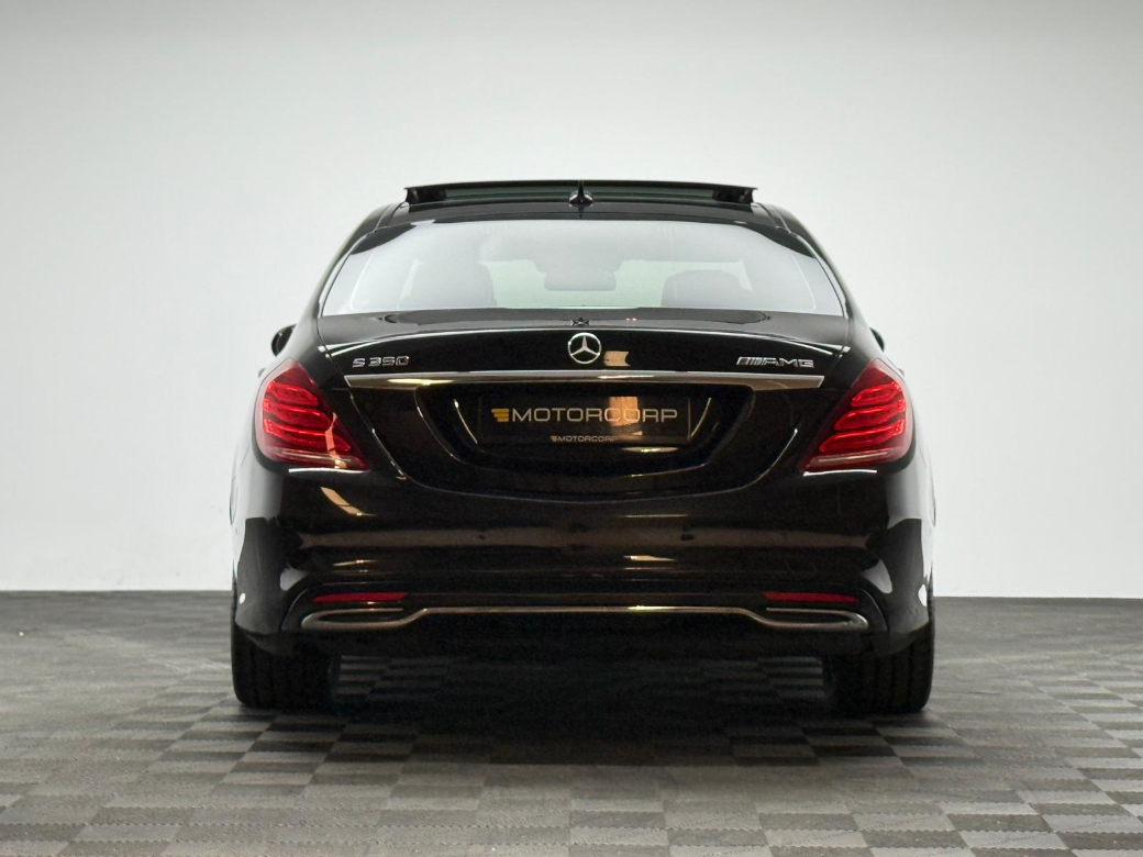 2017 Mercedes-Benz S Class