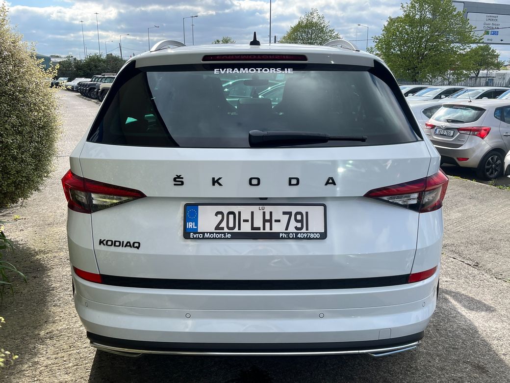 2020 Skoda Kodiaq