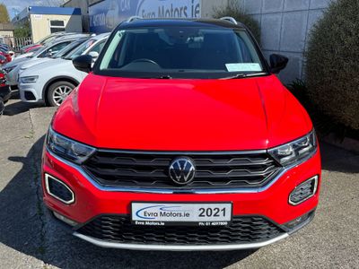 2021 Volkswagen T-Roc