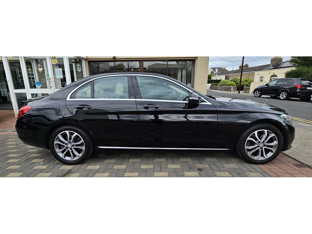 2016 Mercedes-Benz C Class