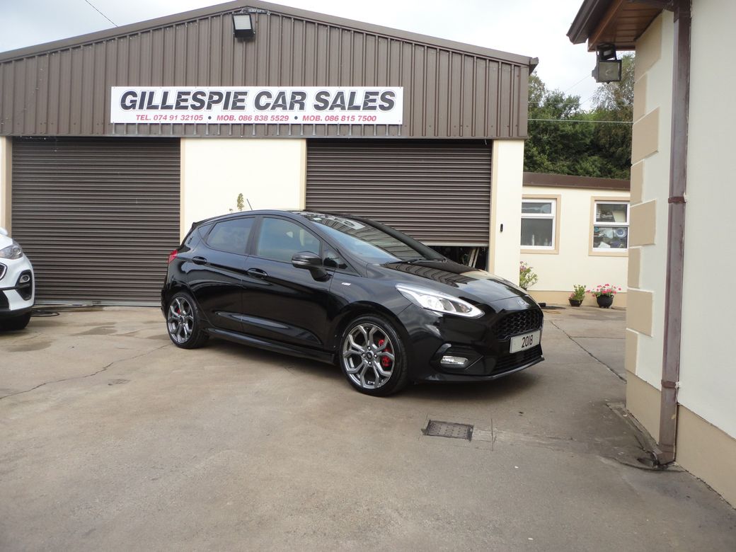 2018 Ford Fiesta