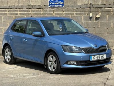 2017 Skoda Fabia