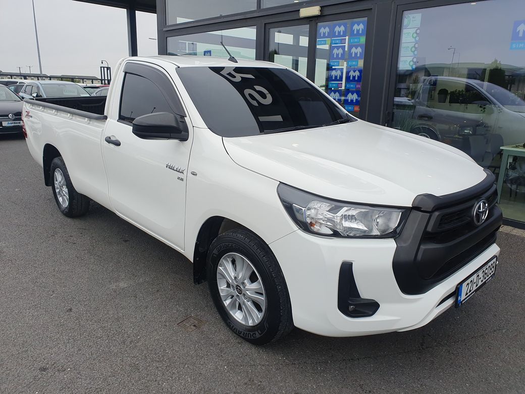 2022 Toyota Hilux