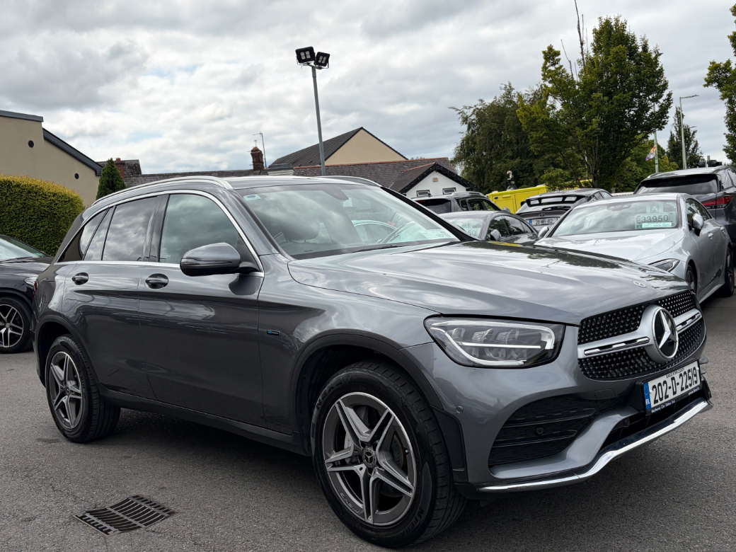 2020 Mercedes-Benz GLC Class