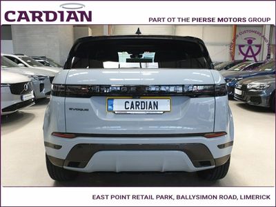 2026 Land Rover Range Rover Evoque