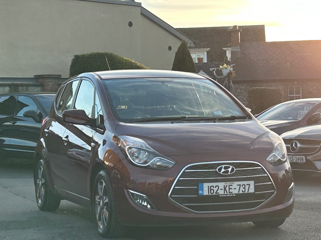 2016 Hyundai ix20