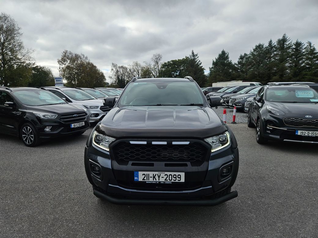 2021 Ford Ranger
