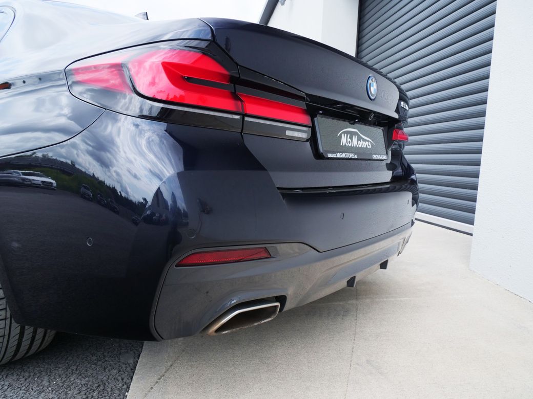 2022 BMW 5 Series
