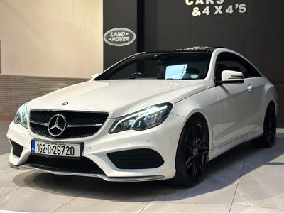 2016 Mercedes-Benz E Class