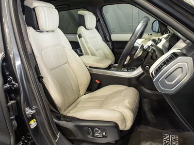 2019 Land Rover Range Rover Sport