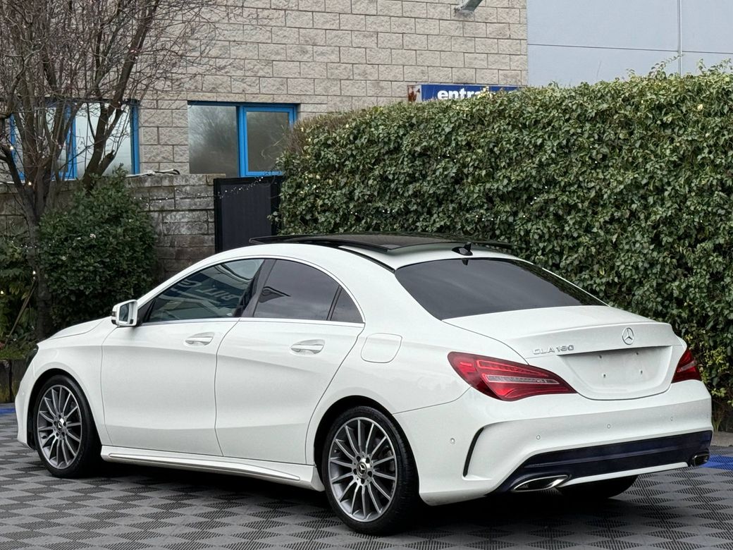 2017 Mercedes-Benz CLA Class