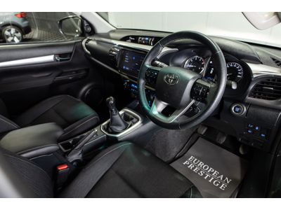 2025 Toyota Hilux