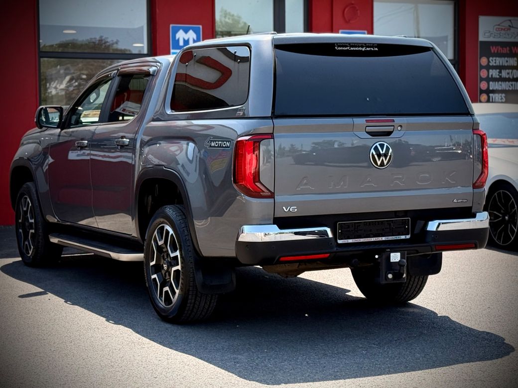 2024 Volkswagen Amarok