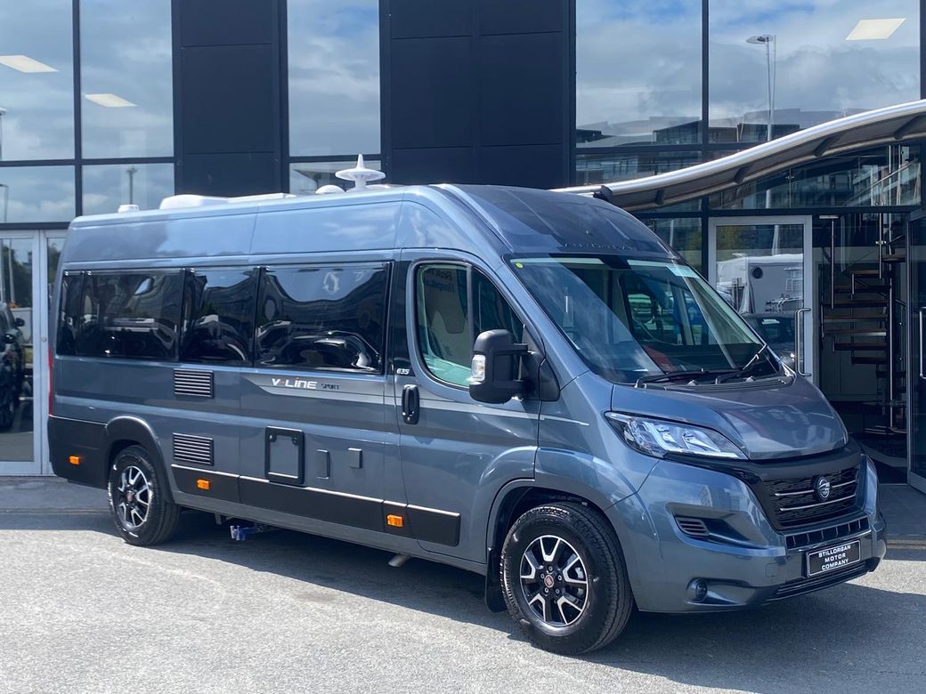 2024 Fiat Ducato Camper