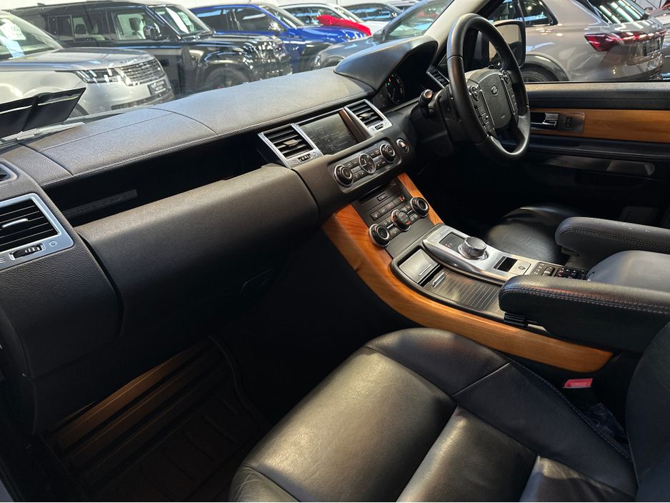 2013 Land Rover Range Rover Sport