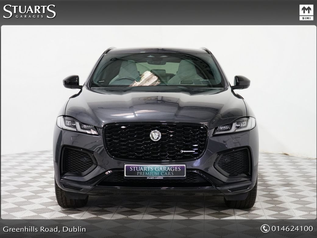 2024 Jaguar F-Pace