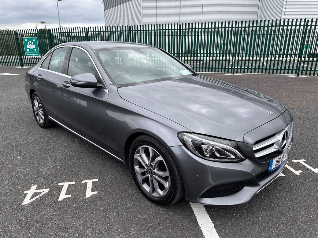 2018 Mercedes-Benz C Class