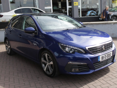 2018 Peugeot 308