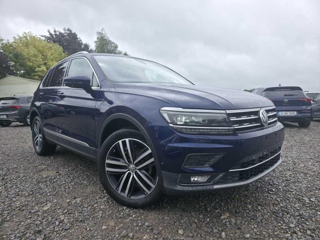 2019 Volkswagen Tiguan