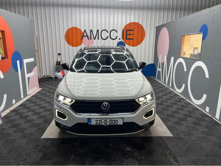 2022 Volkswagen T-Roc