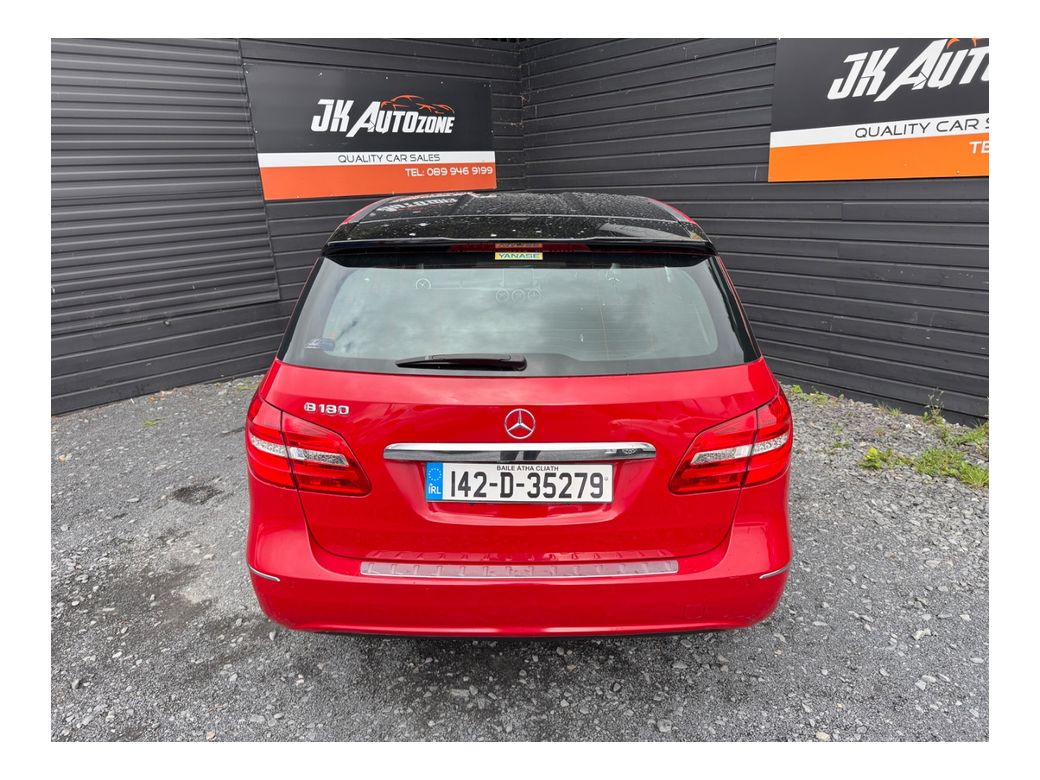 2014 Mercedes-Benz B Class
