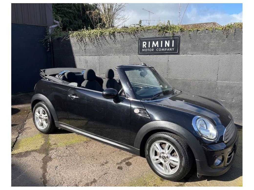 2012 Mini Convertible