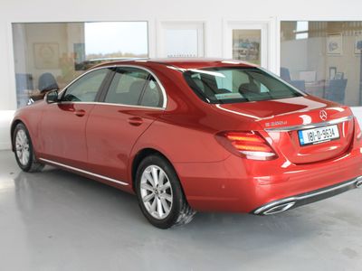 2018 Mercedes-Benz E Class