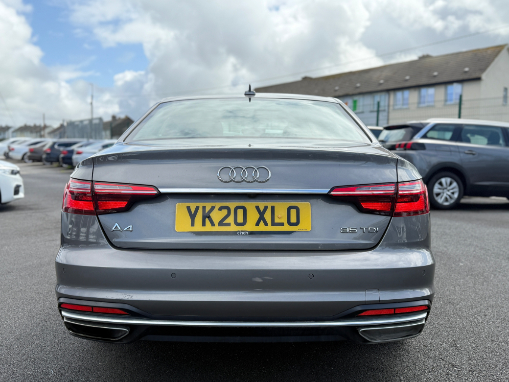 2020 Audi A4