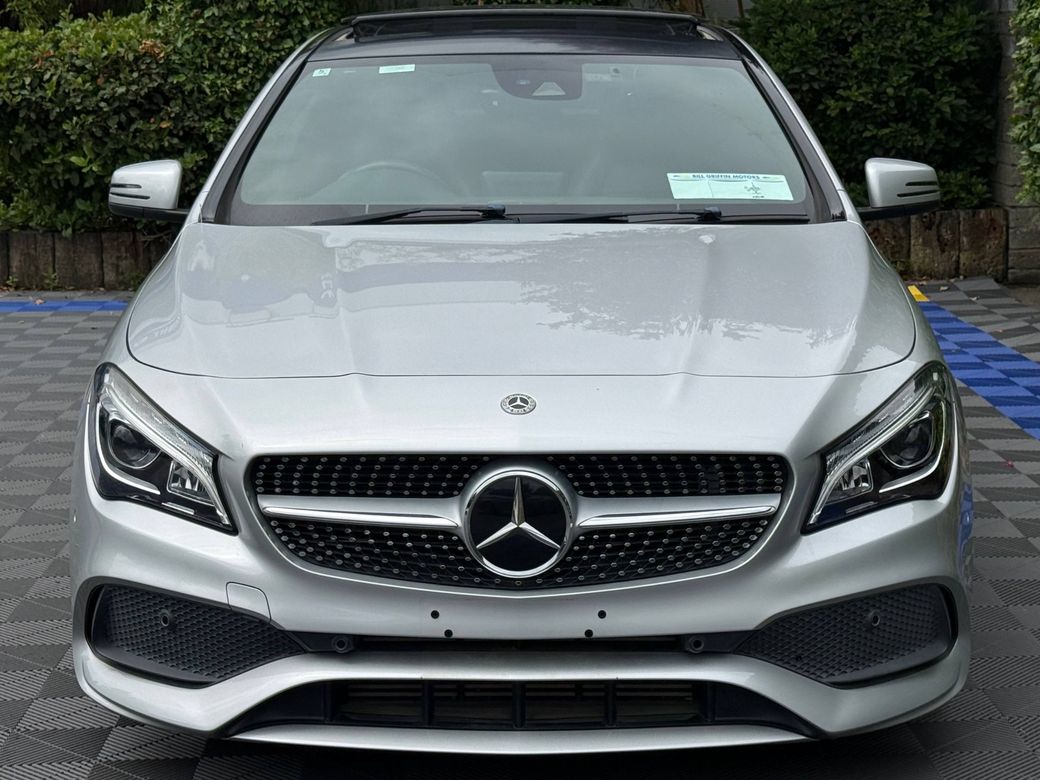 2018 Mercedes-Benz CLA Class