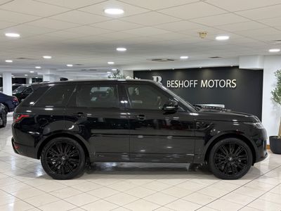 2019 Land Rover Range Rover Sport