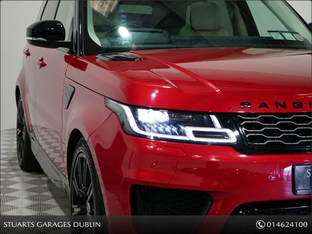 2021 Land Rover Range Rover Sport
