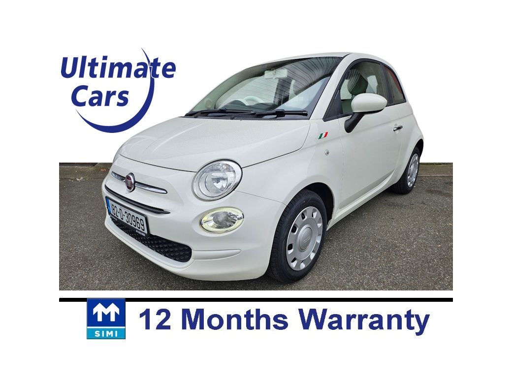 2018 Fiat 500