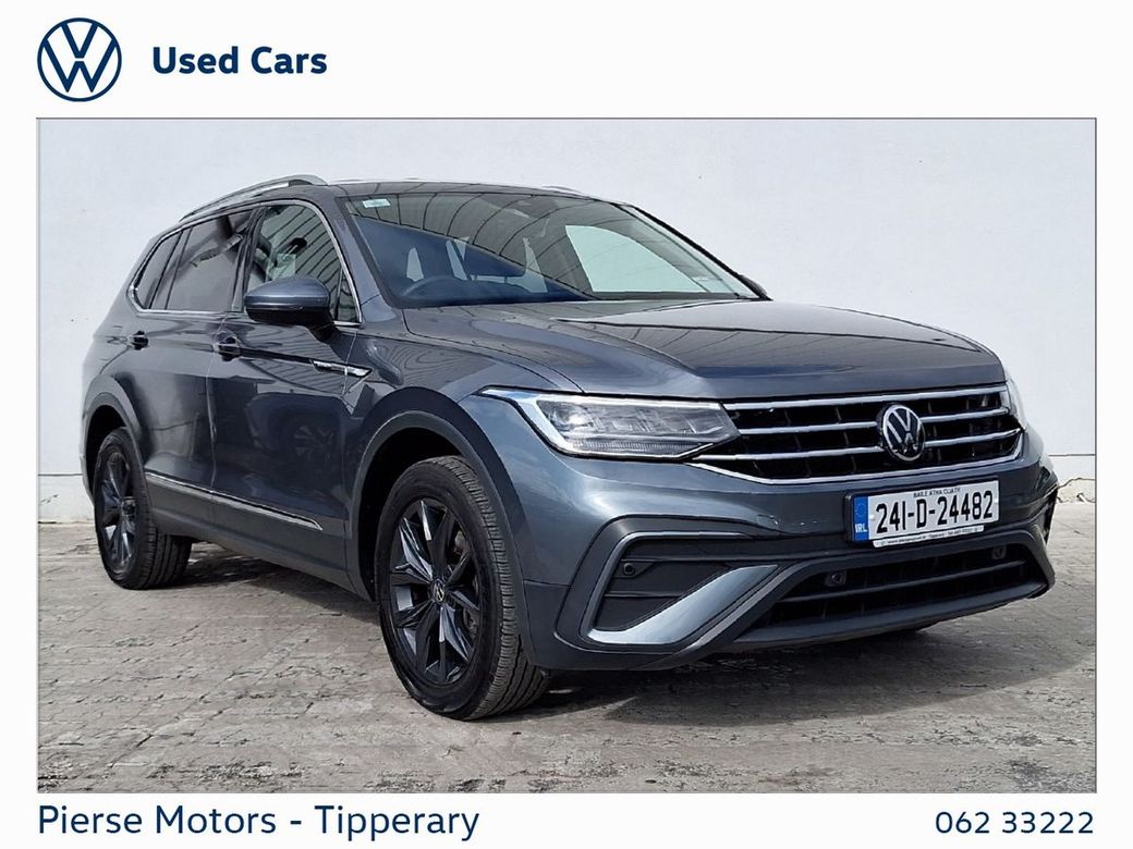 2024 Volkswagen Tiguan Allspace
