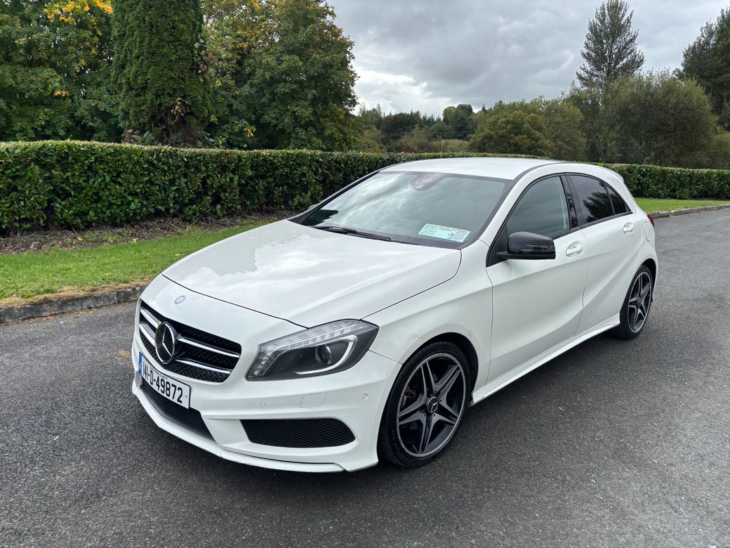 2014 Mercedes-Benz A 180