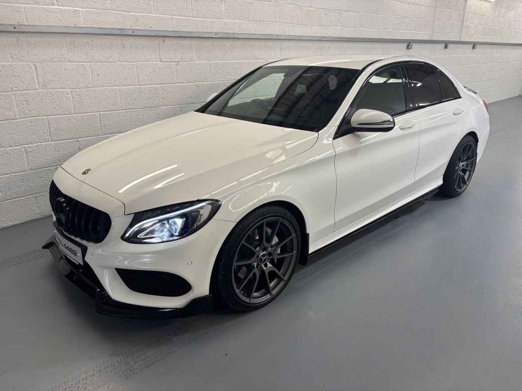 2018 Mercedes-Benz C 220