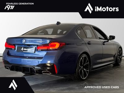 2022 BMW 5 Series