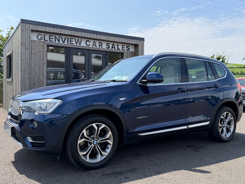 2016 BMW X3