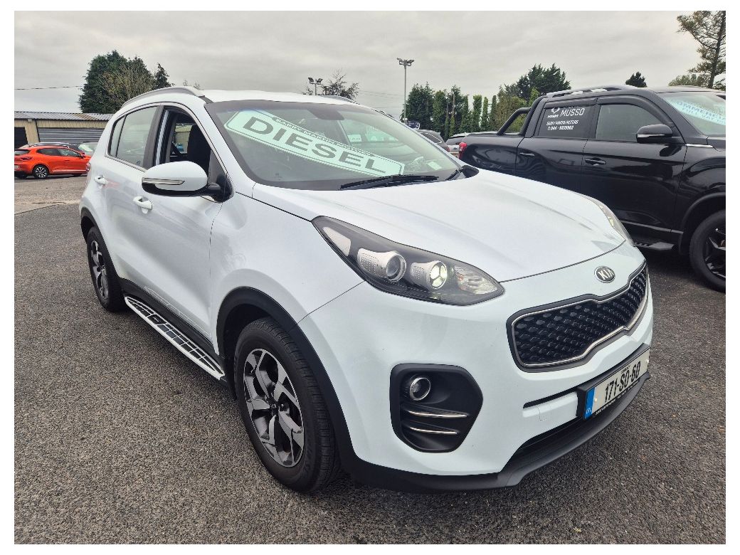 2017 Kia Sportage