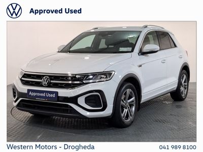 2024 Volkswagen T-Roc