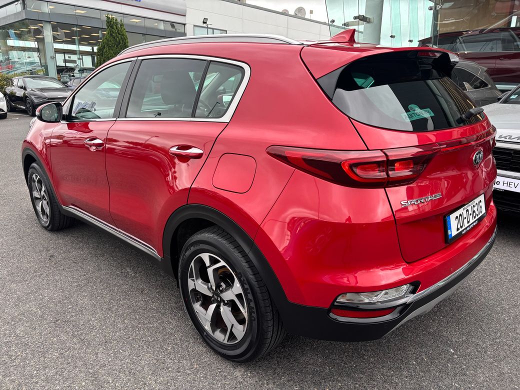 2020 Kia Sportage
